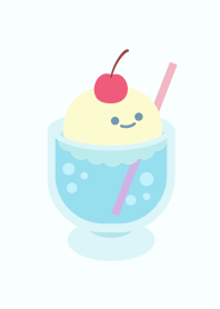 SWEET CREAM SODA SIMPLE [Blue]