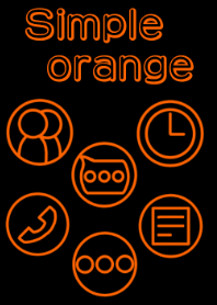 Simple orange!