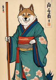 อุกิโยะเอะ - วาฬ C63951