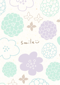 Scandinavian ball flower15 from Japan