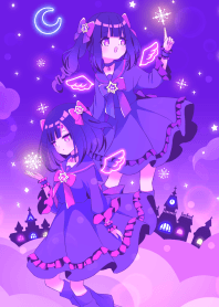Menhera Friend2 Neon Colors