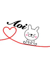 Lovely Rabbit Aoi