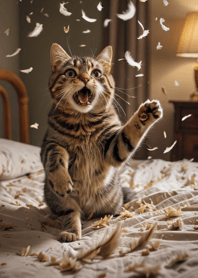 Cats run wild #GQWG83.