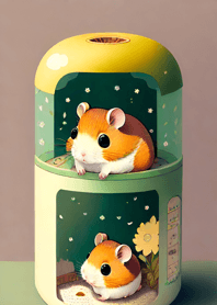 Banyak sekali hamster! 232