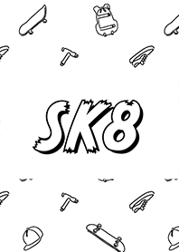 1 line* SK8 mono.