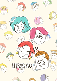 HIRA-GAO KISEKAE