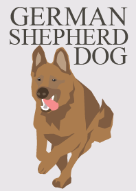 GERMAN SHEPHERD DOG SIMPLE THEME
