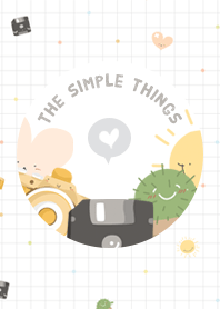 The simple things