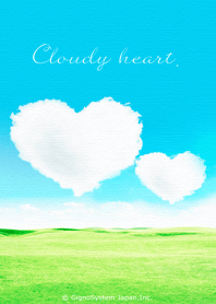 Cloudy heart