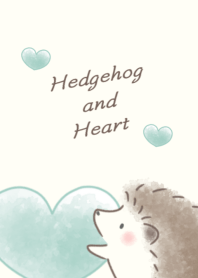 Hedgehog and Heart* -Green-