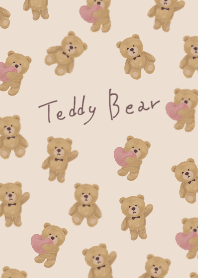Teddy bear (beige)