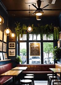 Cozy Coffee shop 4F6902