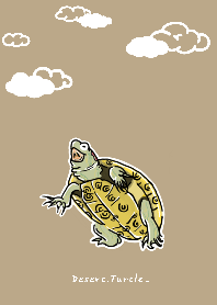 沙漠龜龜 _ 巴西的拿鐵時間