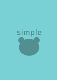 simple bear silhouette 1