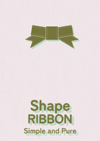 Shape RIBBON olive