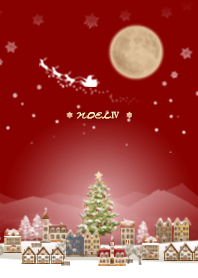クリスマス北欧風冬景色(ノエル)Ⅳ改訂版