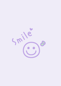Musical note Smile 'Purple'