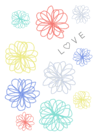 Floral LOVE-watercolor-