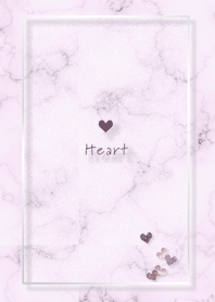 Marble and heart pinkPurple44_2