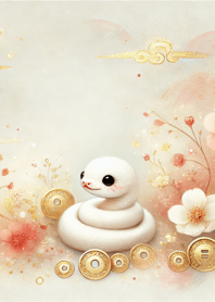 Year of Snake Lucky Theme 001!