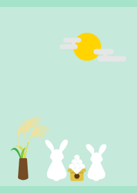 Rabbits and the Moon on BG