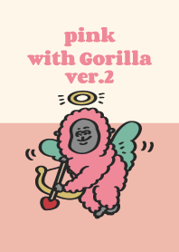 pink with Gorilla ver.2