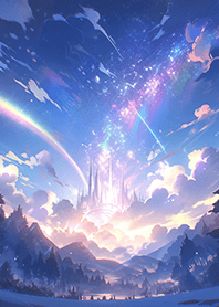 令人陶醉的夢幻無邊天空❤9