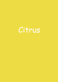 Citrus color theme