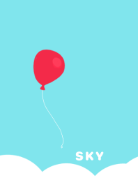 Balloon sky