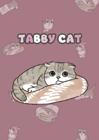 tabbycat10 - dusty rose