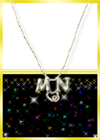 イニシャル M&N❤
