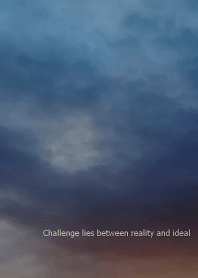 Challenge lies between reality and ideal