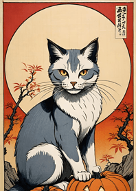 Night Moon Star Cat 1Af411