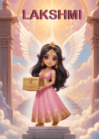 Lakshmi-rich, has a lot of wealth!