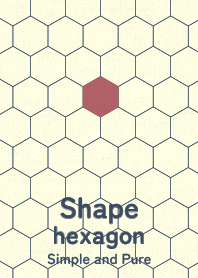 Shape hexagon BurnORN