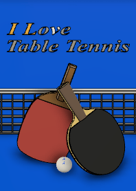 A theme for people who love table tennis