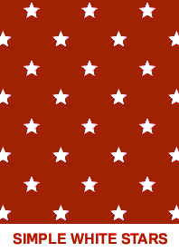 SIMPLE WHITE STARS THEME 42
