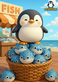 เพนกวิน : สวัสดีวันศุกร์