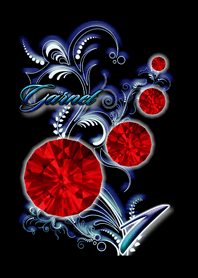 誕生石9_1月生まれのガーネット