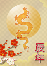 Traditional New Year In Japan [dragon]