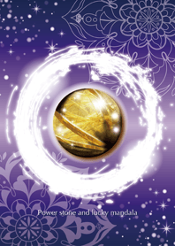 運気上昇♥パワーストーンと幸運の曼荼羅