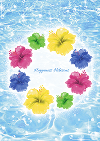 ''Bring good luck'' Hibiscus 2