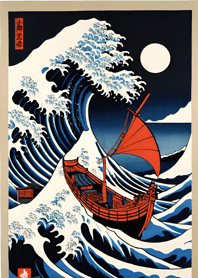 Lautan Ukiyo-e 11