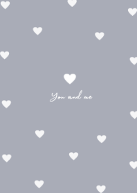 pattern_heart /dustyblue