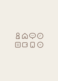 SIMPLE(beige brown)V.943b