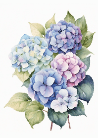 Watercolor painting series 2 World Ver.