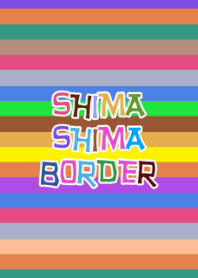Shimashima border