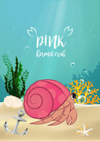 Hermit crab water dive