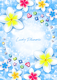 Bring good fortune Plumeria & Jewelry