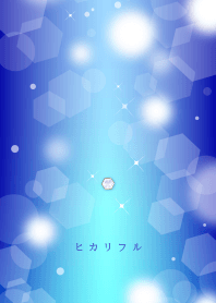 Light flows into it blue from JAPAN